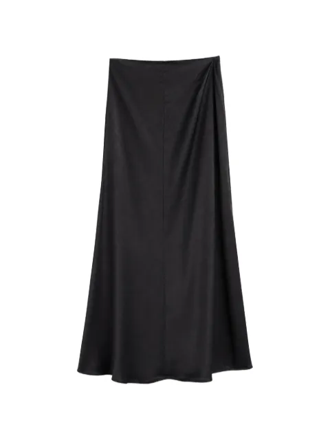 Danamé draped-detail maxi skirt Black 526SS5803S