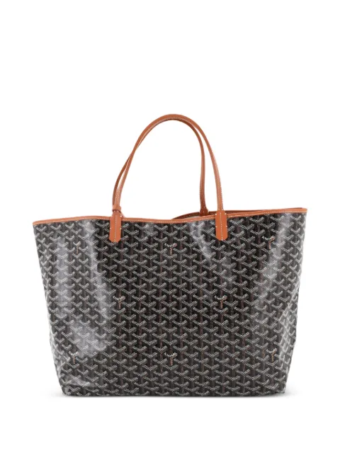 Goyard Pre-Owned Saint Louis Coated Canvas GM tote bag Brown V0G8AWEFI2RI0XNR