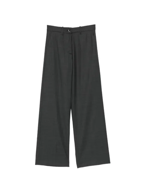 Nine In The Morning Fiamma belt-loops trousers Black 9SS26FMM14V19NERO