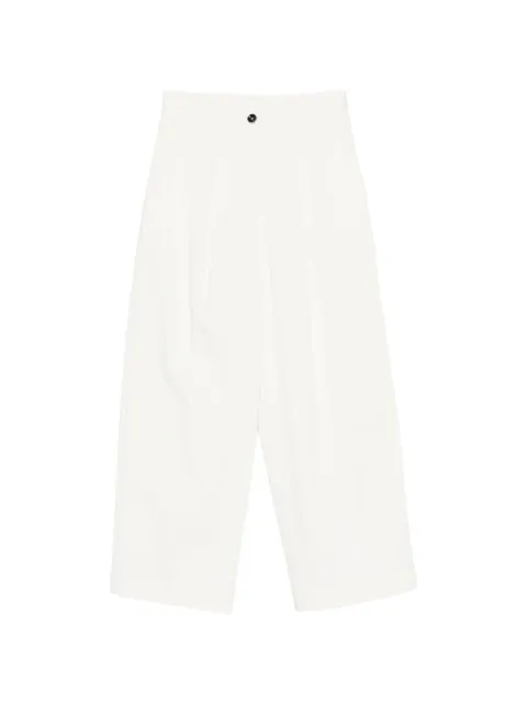 Nine In The Morning Rubino trousers Neutrals 9SS26RU36G18NATURALE