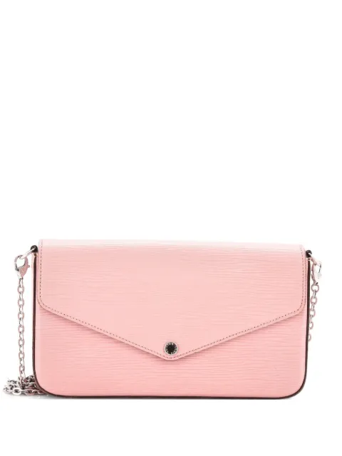 Louis Vuitton Pre-Owned Felicie Pochette Epi Leather crossbody bag Pink KL7U8L4ON9ZV15FT