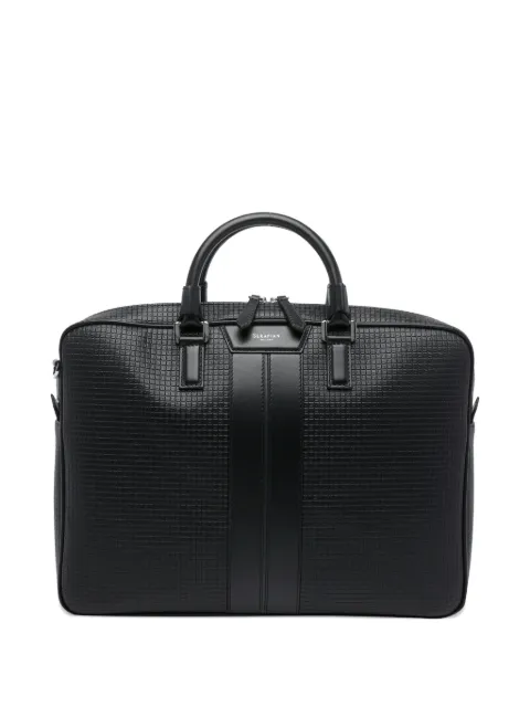 Serapian Stepan slim briefcase Black SRSTSMLL739740ACG2