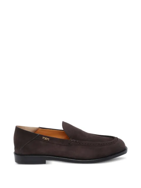 Tod's suede loafers Brown XXW07M0KJ20HR0