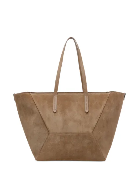 Brunello Cucinelli BC Duo tote bag Neutrals MBDLB2571C7495