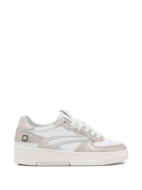 D.A.T.E. Torneo Pure Laminated sneakers White W441TPLMWM