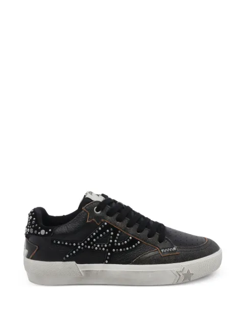 Ash Moonlight studded leather sneakers Black MOONLIGHTST3