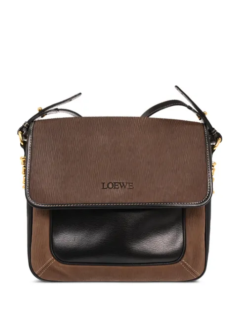 Loewe Pre-Owned 1990-2000s Velazquez shoulder bag Brown 126127