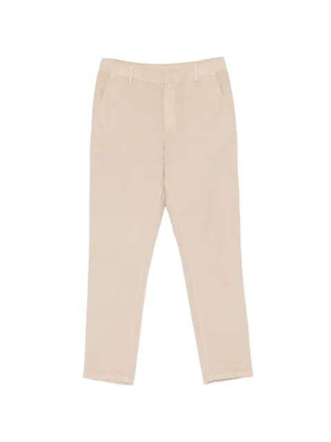 TELERIA ZED tapered trousers Neutrals NEWBRUCEJ23B