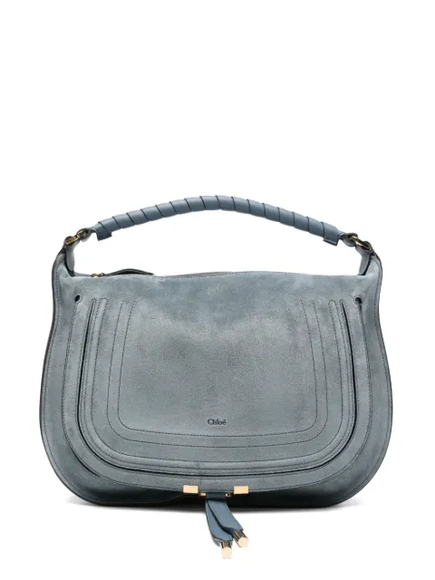 Chloé medium top-handle shoulder bag Blue 26SS881P37