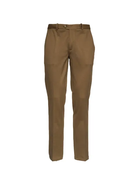 Circolo 1901 piqué-texture trousers Neutrals CN5175