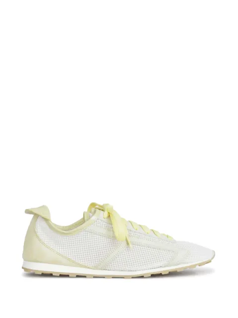 Jacquemus The Tennis soft sneakers White FOM00175AE00082