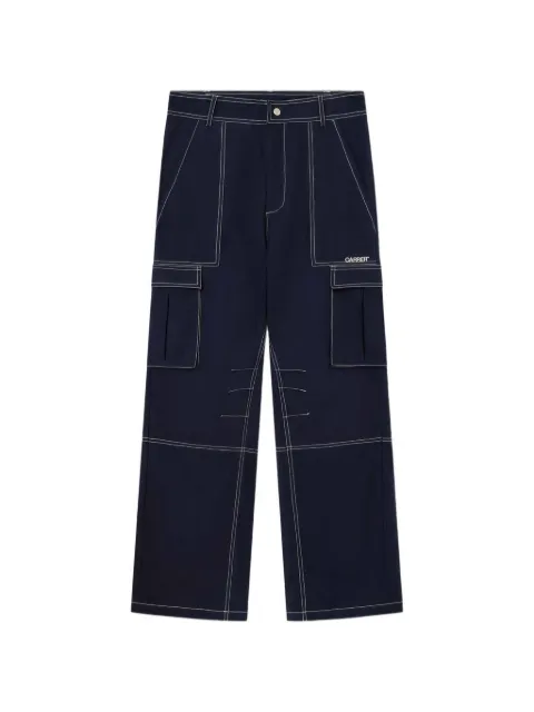 Carrer Bay cargo trousers Blue BAYCARGO100COTTON