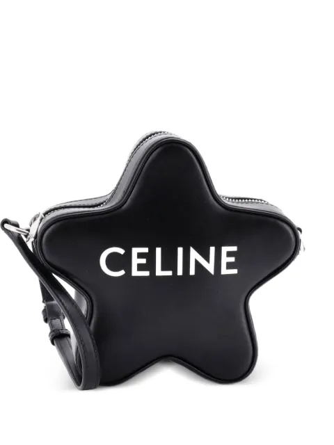 Celine Pre-Owned Etoile Leather Small crossbody bag Black 4BEYTNJUJLEU1K85