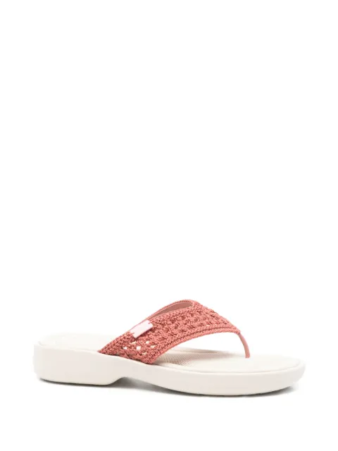 Chloé Pollette flip flops Pink 26U19MYC527