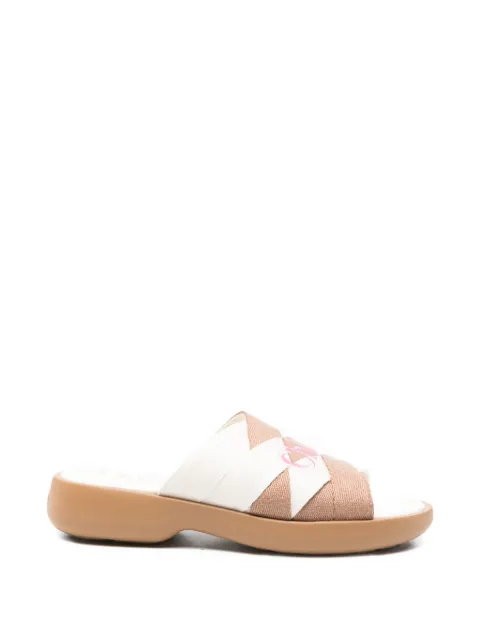 Chloé Poolette embroidery sandals White 26U19LEF25V