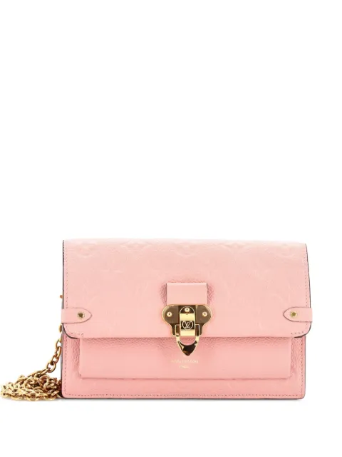 Louis Vuitton Pre-Owned Vavin Chain Wallet NM Monogram Empreinte Leather crossbody bag Pink 1GY3280VPOXI36QZ