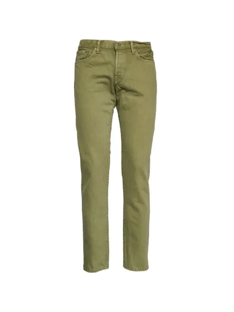 Edwin selvage regular tapered jeans Green I036707