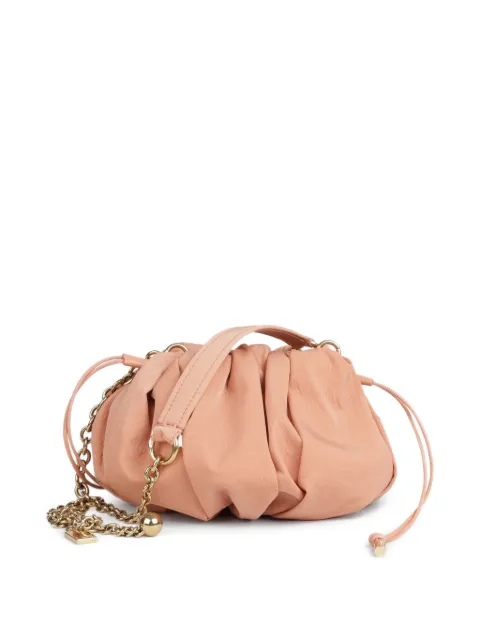 Chloé Plissé shoulder bag Neutrals CH26US765S25
