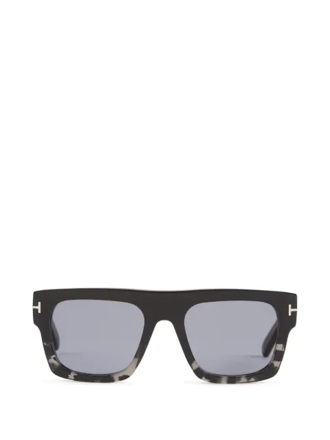 TOM FORD Eyewear square-frame sunglasses Black TI0023
