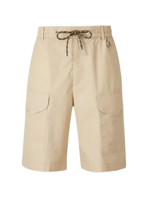 Moncler drawstring cargo shorts Neutrals L10912B00007599C3
