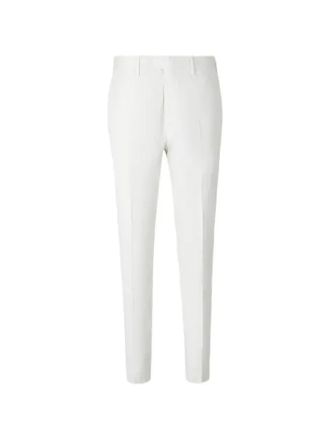 Incotex tailored trousers White 1W00029098C