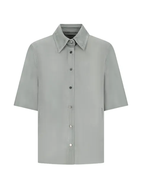 Salvatore Santoro short-sleeve shirt Grey 50152D