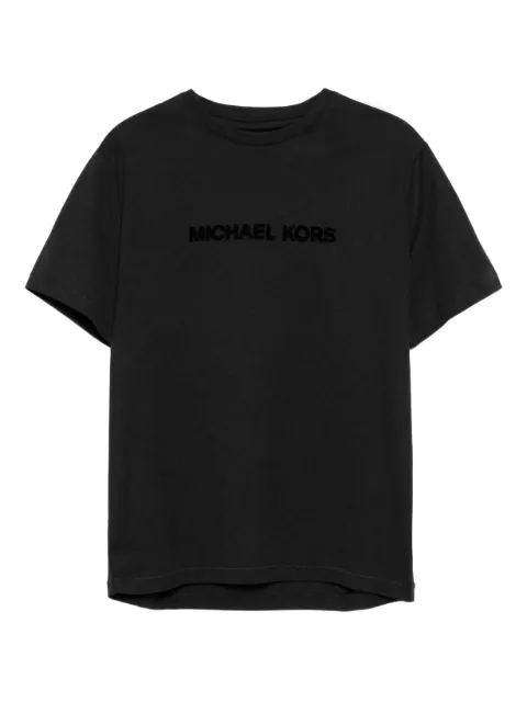 Michael Kors short sleeves logo t-shirt Black CF552PK1V2001