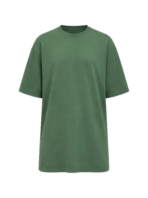Y-3 round-neck T-shirt Green JM7818