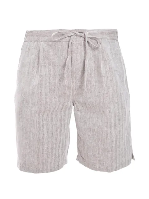 Frescobol Carioca drawstring shorts Neutrals 250049