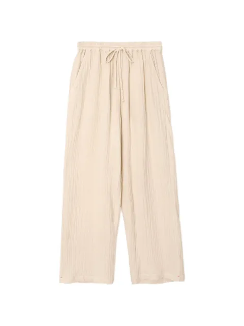 Xirena Devon drawstring trousers Neutrals X7CHG009