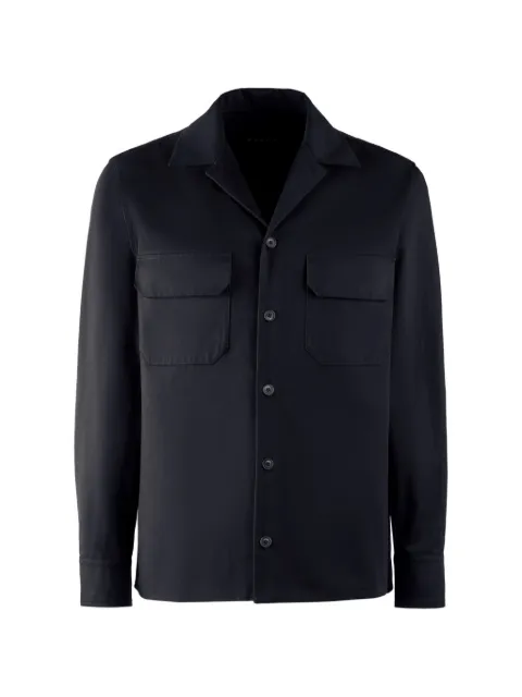 Hogan pocket overshirt jacket Blue KJU04492280WNB