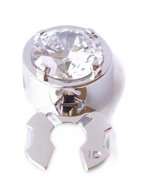 Izabel Display Mega button cover Silver BCCMC