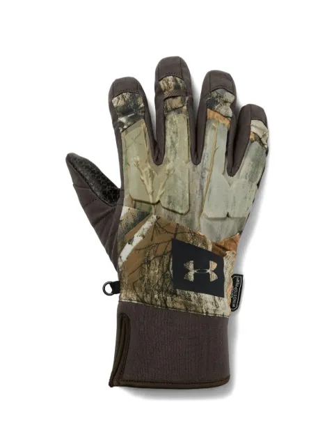 Under Armour patterned gloves Brown 1318575991
