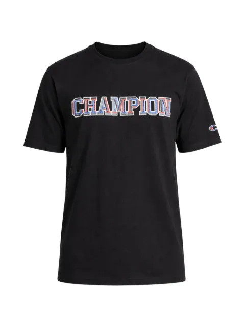 Champion logo-print T-shirt Black GT19586338