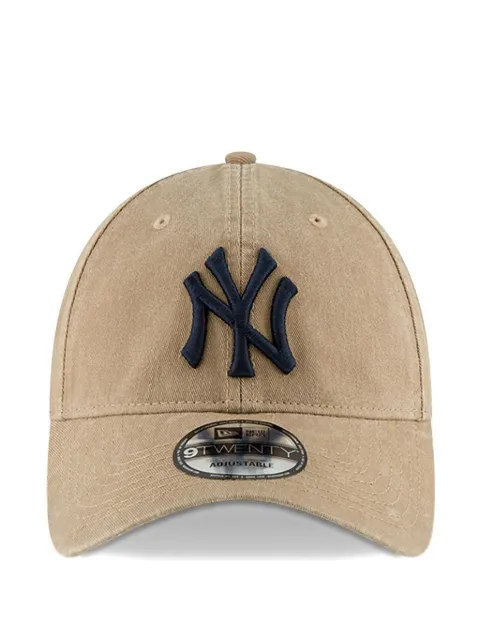 NEW ERA CAP MLB Core Classic 2.0 9TWENTY logo-patch baseball cap Neutrals 60235283