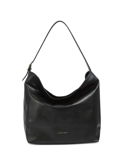 Liviana Conti buckle shoulder bag Black A5WA61
