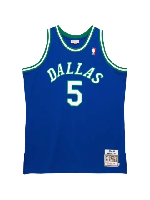 Mitchell & Ness NBA Dallas Mavericks 94 appliqué-logo tank top Blue AJY4CP19127DMAROYA94JKI