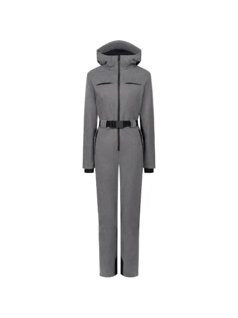MC2 Saint Barth hooded belted jumpsuit Grey GRM0002