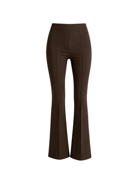 Vince Niki flared trousers Brown V073222395
