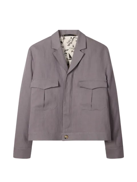 Paul Smith patch-pocket jacket Grey M1R913ZV01427