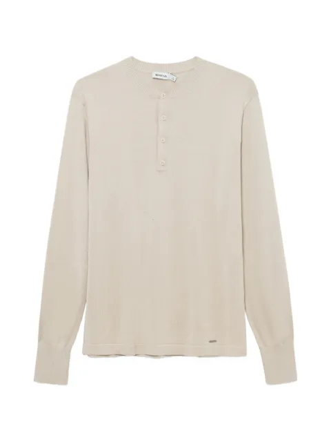 SIMKHAI Dolton polo shirt Neutrals 2262012