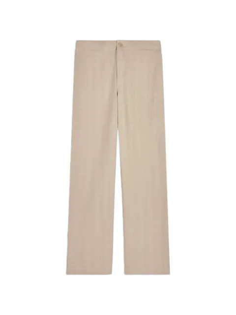 Tod's coulisse drawstring trousers Neutrals X3M81524150XYW