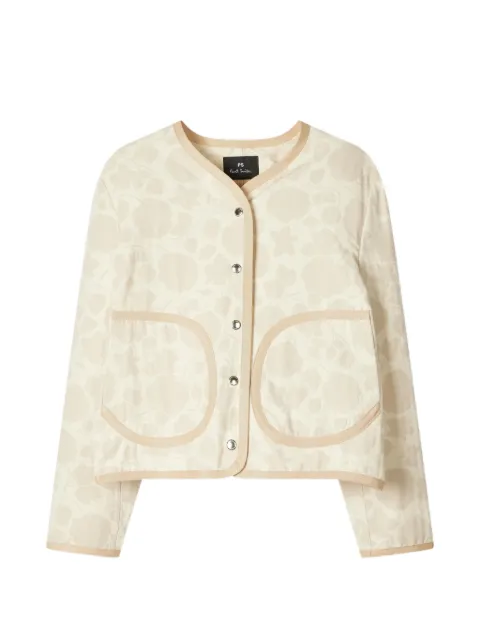 PS Paul Smith floral jacquard jacket Neutrals W2R442JV31430
