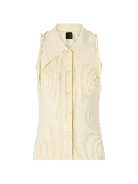 PINKO button-up top Neutrals 106315A347