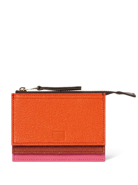 Paul Smith Concertina zip-top cardholder Orange M1A8304UCONRT