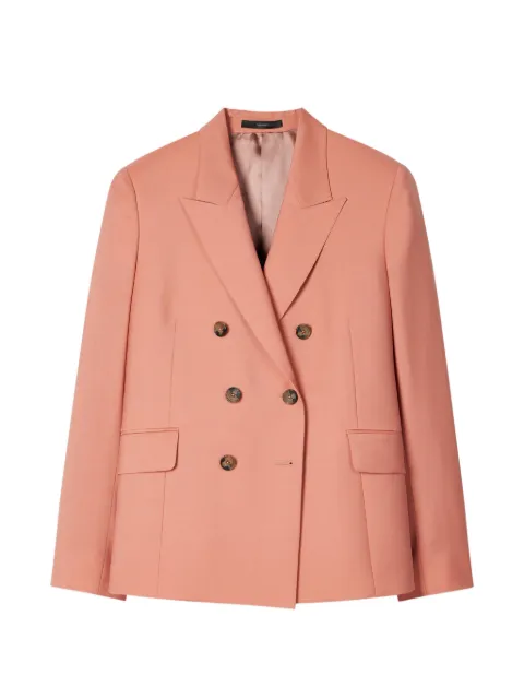 Paul Smith double-breasted blazer Pink W1R369JAV00002
