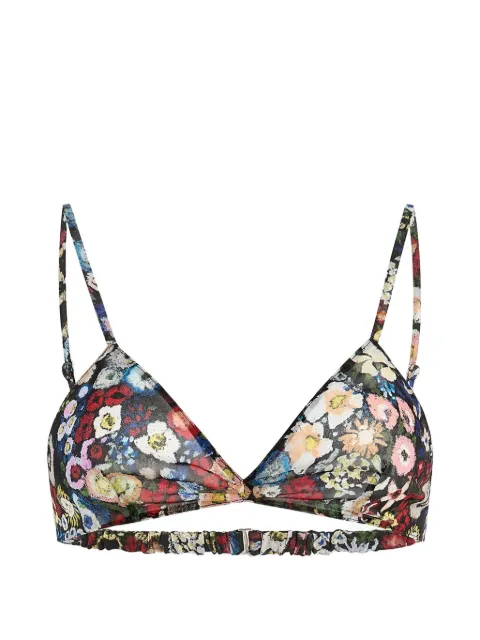KHAITE Talita top in black multi Black 24513372283