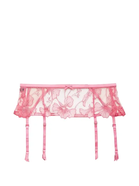 Fleur Du Mal Harper garter belt Pink GR00910831