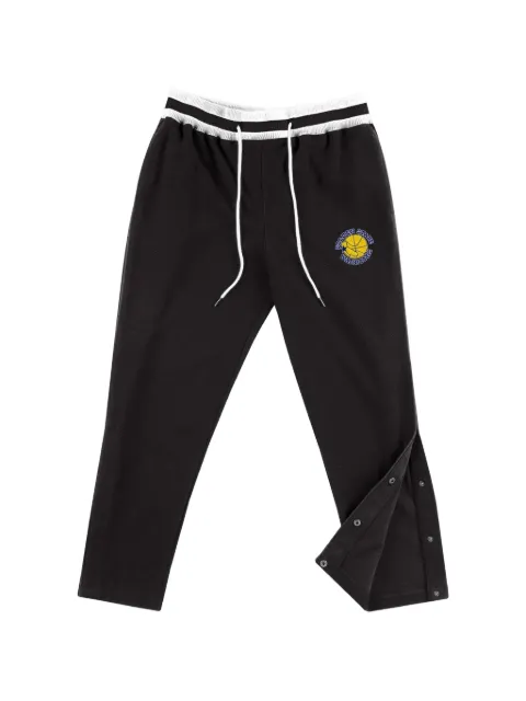 Mitchell & Ness Golden State Warriors fleece trousers Black SWPTBW18047GSWBLCK
