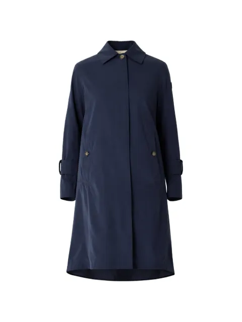 Peuterey buttoned trench coat Blue PED533401191863